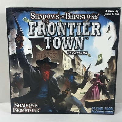 Shadows of Brimstone Frontier Town Expansión Flying Frog Juegos Completo Foto 1 de 4