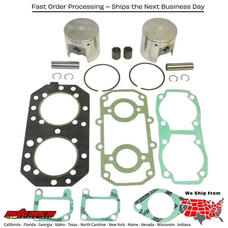 KIT COMPLETO GAMA ALTA Sea-Doo GTI 800 2004-2005 Sea-Doo GTX 800 1998-2003 Sea-Doo Foto 1 de 1