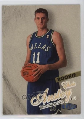 1997-98 Fleer Ultra Rookie Gold Medallion Chris Anstey #125G Rookie RC Foto 1 de 2