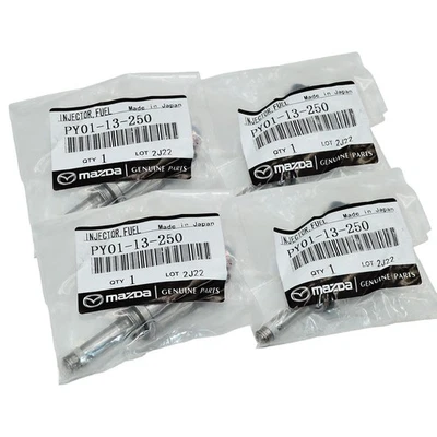 2014-2025 Genuine Mazda CX-5 2.5L Engine Fuel Injector Kit PY01-13-250 4PCS US - Image 1 of 4