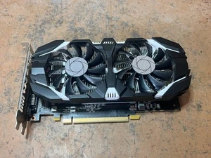 MSI GeForce GTX 1050 Ti 4GT OC 4GB GDDR5 CUDA PCI Express 3.0 x 61 - Bild 1 von 2