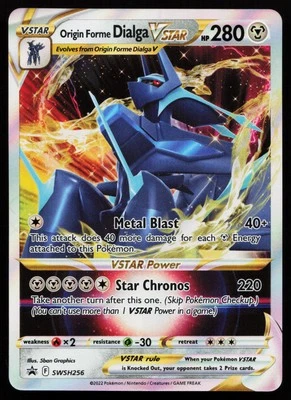 Origin Forme Dialga VSTAR SWSH256 SWSH: Sword & Shield Promo Cards Pokémon Card - Image 1 of 2