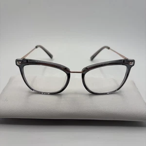 Kliik Denmark Eyeglasses Frames 686 S303 48-16-135mm Clear Gray/ Rose Gold #535 - Picture 1 of 8