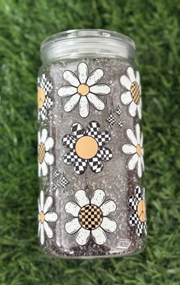 Globo de nieve acrílico 16 oz Foto 1 de 2