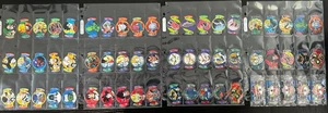 2002 Dragon Ball Z Dizk | Fusion Fighters Complete Set 60/60 | S3 DBZ Tazo - Picture 1 of 9