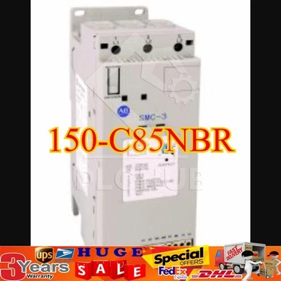 NEW Allen-Bradley 150-C85NBR SER B SMC Smart Motor Controller 150C85NBR - Image 1 of 4