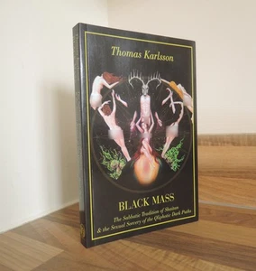 Black Mass - Thomas Karlsson - 2nd Edn Paperback 2024 - Manus Sinistra, Qliphoth - Picture 1 of 23