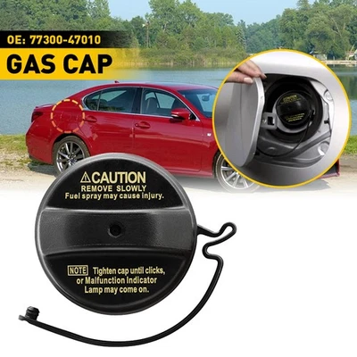 BLACK FUEL TANK GAS CAP FOR 2005-2007 TOYOTA AVALON &2003-2007 TOYOTA HIGHLANDER - Image 1 of 4