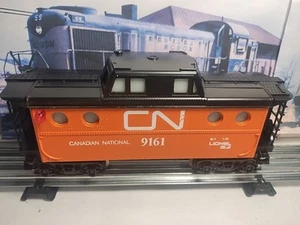Lionel 9161 CN Lighted Porthole Caboose Canadian National - Picture 1 of 8