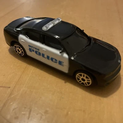 Maisto 2006 Dodge Charger Metro Police Car Loose Die Cast - Image 1 of 4
