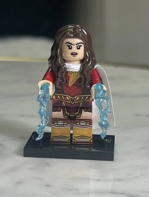 Lego MARY MARVEL Custom Printed Minifigure MINIFIG Shazaam! Gods of Fury - Image 1 of 3