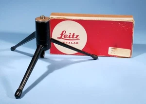 Leica E Leitz Wetzlar Tabletop Tripod 14100 * Excellent - Picture 1 of 3