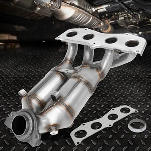 FOR 01-03 TOYOTA RAV4 2.0L FACTORY STYLE CATALYTIC CONVERTER EXHAUST MANIFLD KIT - Picture 1 of 12