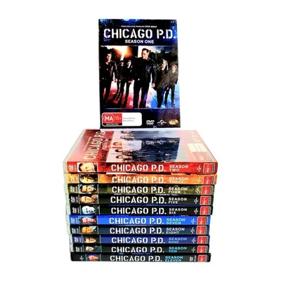 Chicago PD Complete Series Seasons 1-11 DVD Crime Gift Set Region 4 Free Post  - image 1 of 4