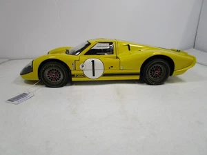 GMP 1/12 YELLOW 1967 #1 FORD GT40 MK IV NICE **ISSUE** NO BOX READ DESCIPTION - Picture 1 of 18