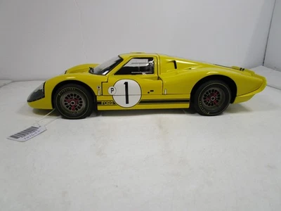 GMP 1/12 YELLOW 1967 #1 FORD GT40 MK IV NICE **ISSUE** NO BOX READ DESCIPTION - Image 1 of 4