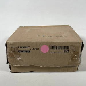 Ikea LIXHULT Pink Metal Cabinet 9 7/8x9 7/8"(25x25 cm), 703.964.27, New - Picture 1 of 2