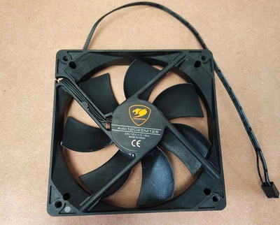 Ventilador Cougar 3 pines 120 mm ADC 12025M 12S Foto 1 de 4