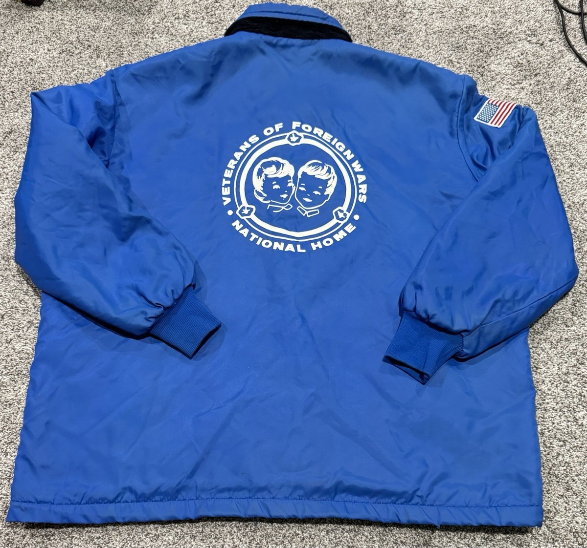 Vfw Jacket In Vintage Outerwear Coats & Jackets For Men for