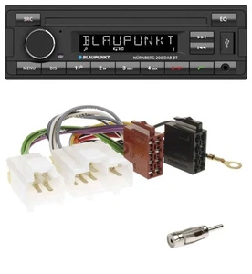 Blaupunkt USB DAB MP3 Bluetooth Autoradio für Nissan Almera N15 (1995-2000) - Bild 1 von 9