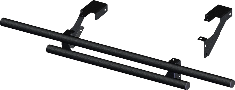 Parachoques trasero KFI PRODUCTS 101435 - negro - Polaris Ranger Foto 1 de 1