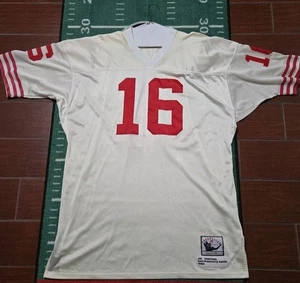 Joe Montana Authentic Mitchell And Ness Trikot Größe 56 - Bild 1 von 7