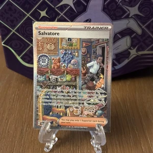 Salvatore Special Illustration Rare SV05: Temporal Forces 212/162 NM - Picture 1 of 2