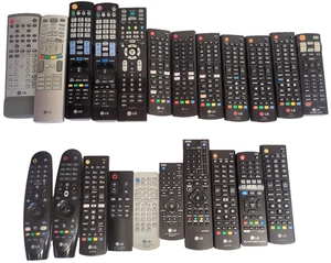 LG Remote Controls Job Lot Of 22 Various Models Untested Spares & Repairs - Picture 1 of 3