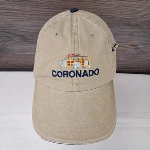 Gorra Coronado California ajustable con tirantes - Imagen 1 de 10