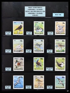 USA United States Territories 1959-1995 Pre-Cancels in 5 Albums Stamp Collection - Picture 1 of 12
