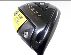 ONOFF KURO X-CAT Driver Head 10.5° 2022 Metal Head Only Golf Club - Picture 1 of 3