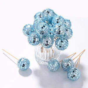 AplusChoice 20PCS 1.6" Small Disco Ball Mirror Mini Hanging Events Wedding Party - Picture 1 of 9