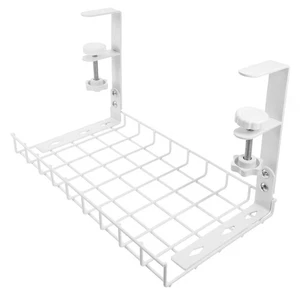 Kabelmanagement-Rack Büro Unter Dem Desk Organizer Stromkabelmanagement - Afbeelding 1 van 12