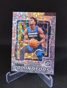 2021-22 Optic ANTHONY EDWARDS Elite Dominators Silver Fastbreak #20 Timberwolves - Picture 1 of 5