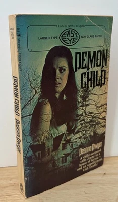 Demon Child by Deanna Dwyer aka Dean Koontz True 1st Edition PB 1971 Lancer - Image 1 of 4