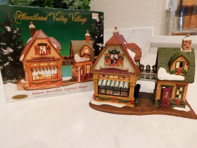 Casa iluminada de lujo Heartland Valley Village Daniel's Cheese Shop COMO NUEVA EN CAJA Foto 1 de 4