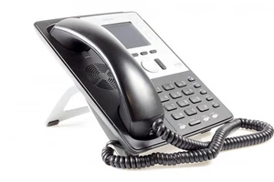 Original Snom 821 Schwarz VoIP Telefon ohne Netzteil PoE mit Gebrauchsspuren - Afbeelding 1 van 1