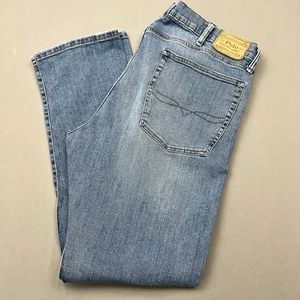 Polo Ralph Lauren Hampton Straight Relaxed Jeans Men’s 40/34 Denim Medium Wash - Picture 1 of 12