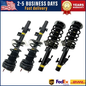 4x Front Rear Shock Struts Assembly w/Magnetic For Range Rover Evoque L538 2012- - Picture 1 of 17