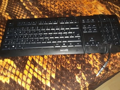 Cherry KC 1000 Tastatur – kabelgebunden, QWERTZ, gebraucht - Bild 1 von 2