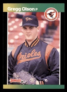 1989 Donruss Baseball's Best #322 Gregg Olson - Picture 1 of 2