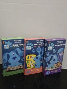 blues clues vhs lot classic 1998 Episodes - Picture 1 of 8