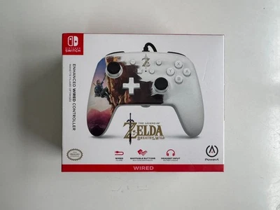 POWERA Wired Controller - Zelda: Breath Of The Wild für Nintendo Switch (Logo 2)