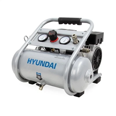 Kompressor Silent Druckluft beschichtet leise 0.75kW 9bar | HYUNDAI SAC75008IC