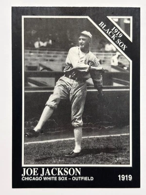 1994 The Sporting News Conlon Collection - Joe Jackson #1030 - Image 1 of 2