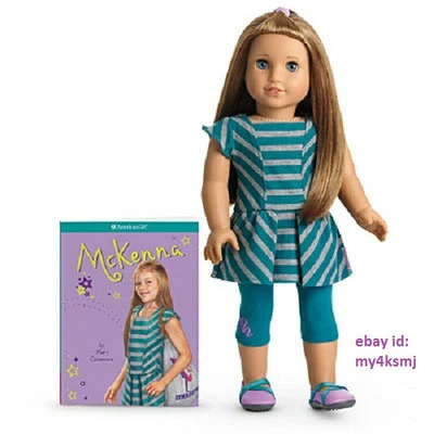American Girl MCKENNA DOLL + BOOK  Fast SAME DAY Shipping INSURED Retired - Image 1 of 2