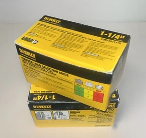 ✅ Pasadores de accionamiento de polvo DeWALT 1-1/4”, lavadora de 7/8”, dos cajas ddf3011478 de 100 Ea - Imagen 1 de 6