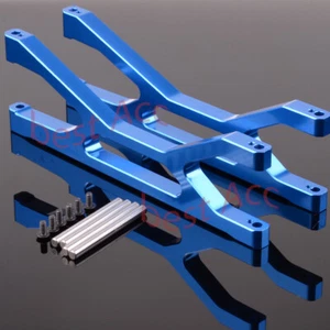 Azul Para 1:5 Traxxas X-Maxx 2 piezas 7729 Aluminio Brazos de suspensión delanteros/traseros superiores - Imagen 1 de 4