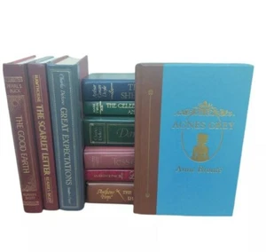 Worlds Best Reading Lot of 10 Readers Digest Agnes Gray Scarlet Letter Tess - Picture 1 of 12