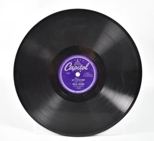 Alexander's Ragtime Band - Nellie Lutcher - My Little Boy - 78 RPM Capitol 15180 - Picture 1 of 4